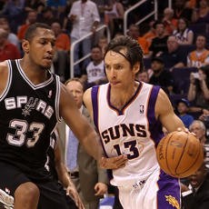 Spurs Nodai Laga Perpisahan Nash