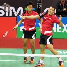 Tontowi/Liliyana ke Perempatfinal, Ahsan/Bona Kandas