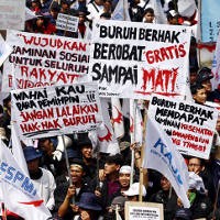 Jelang Mayday, Mahasiswa dan Buruh di Yogya Siap Demo