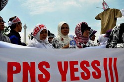 Nyogok Jadi PNS Tapi Tidak Lolos Ujian, Calo Digugat