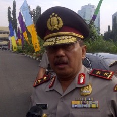 Demo May Day, Polisi Kawal Buruh dari Luar Jakarta dengan Voorijder