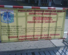 5 SPBU Shell Disegel karena Izin Usaha Habis Sebulan Lalu