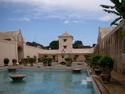 Taman Sari, Surga Fotografer di Yogya