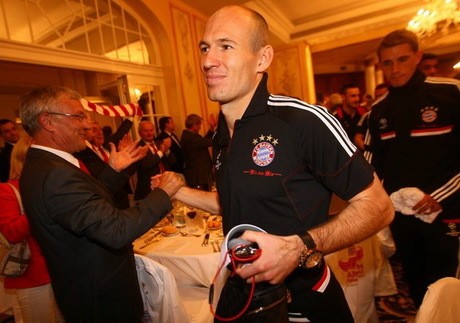 Robben Siap Bikin Chelsea Kecewa di Final