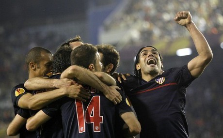 Kembali Kalahkan Valencia, Atletico Maju ke Final