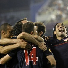 Kembali Kalahkan Valencia, Atletico Maju ke Final