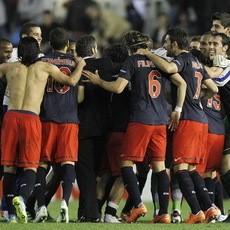 Simeone Sebut Atletico Heroik