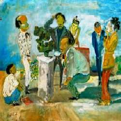 Manifesto 2012: Menelusuri Karya-karya Historik Seni Rupa Indonesia