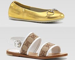 Cute & Gorgeous, Sepatu Bayi dari Rumah Mode Gucci