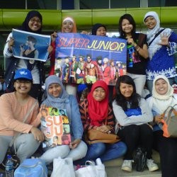 ELF Jatim Kompak Sewa Bis Nonton Konser SuJu