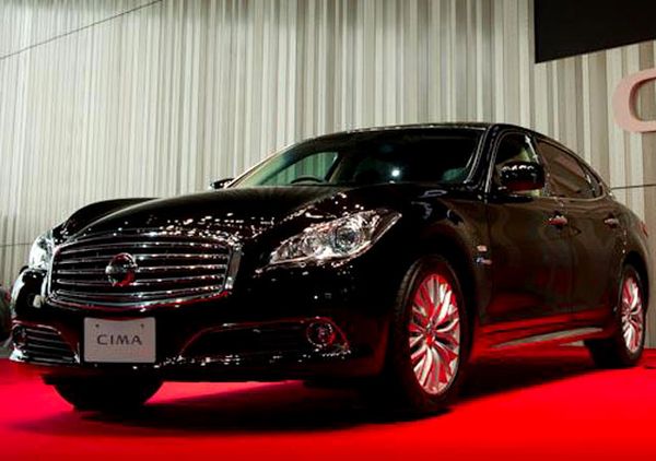 Nissan Cima Bangkit Lagi