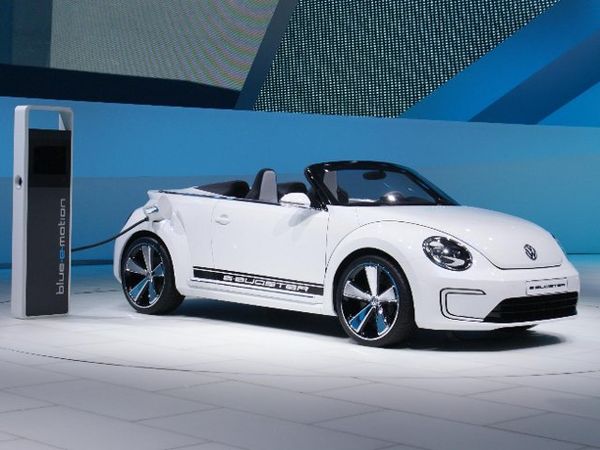 VW Beetle Versi Listrik