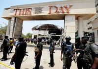 Kantor Koran ThisDay di Nigeria Dibom