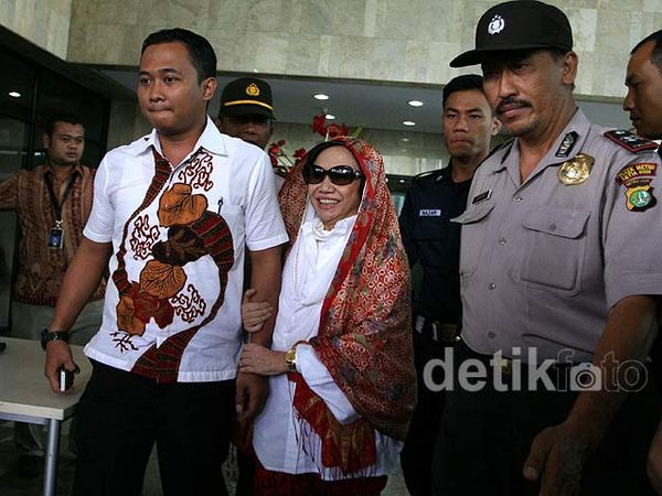 Nunun Diperiksa KPK untuk Kasus Miranda