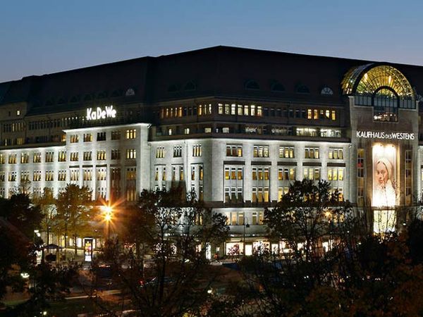 Ini Dia Mall Mewah Tempat DPR Belanja di Berlin