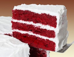 Si Merah Mulus, Red Velvet Cake