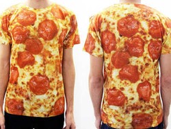Mamma Mia...Pizza Shirt Ini Bikin Lapar!