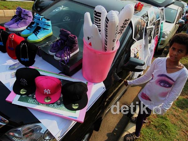 Pernak-Pernik SuJu Bertebaran di Ancol