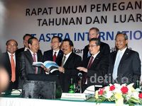 Wow..Astra Bagi-bagi Dividen Rp 8 Triliun