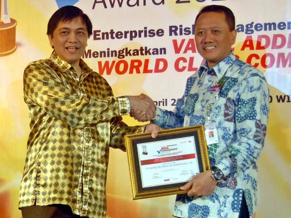 Muamalat Raih Risk Management Award