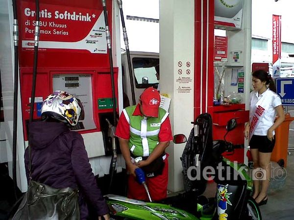 Beli Pertamax Gratis Softdrink