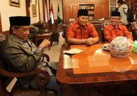 Hidayat-Didik Sambangi PBNU