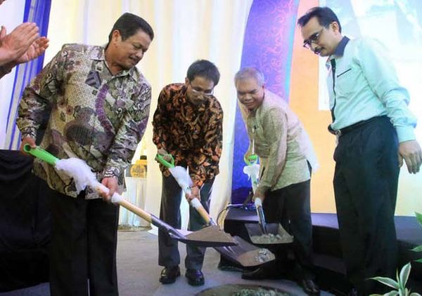 Antam Bangun Gedung Perkantoran