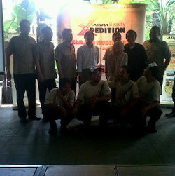 4 Warga Bandung Ikut Jelajah Nusantara Sejauh 14 Ribu Kilometer