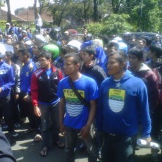 Aksi Bobotoh Ingatkan Away Saat Masih Jadi Pemain 