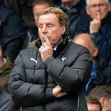 Redknapp Tak Rotasi Pemain, Spurs Menurun