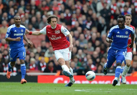 Rosicky Ingin Seperti Giggs dan Scholes