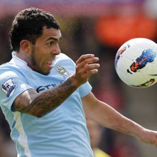 Fergie Waspadai Tevez