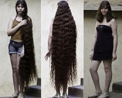 Gadis Ini Jual Rambutnya Demi Beli Rumah