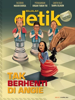 Tak Berhenti Di Angie