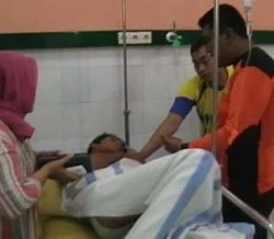 Korban Selamat Ditabrak Volvo Mengaku akan ke Surabaya