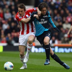 Arsenal Diimbangi Stoke 1-1