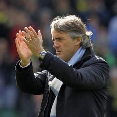 Mancini: MU Tetap Favorit Juara Sekalipun Kalah di Derby
