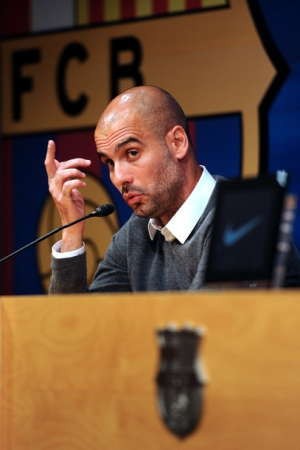Josep Guardiola Sang Pemenang