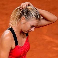 Sharapova Susah Payah ke Semifinal