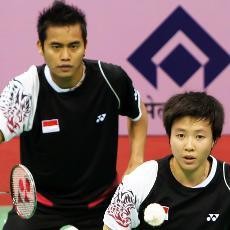 Tontowi/Liliyana ke Final, Angga/Ryan Kandas