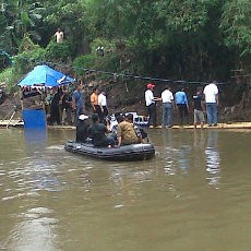 Kampanye Peduli Air, 574 Kg Sampah Diangkut Warga dari Ciliwung