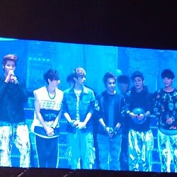 EXO-M Disambut Meriah Fans Super Junior