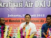 Kisruh Air Bersih, Hendardji Tidak Pasang Target