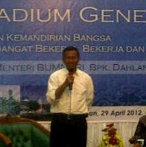 Dahlan Iskan: Mahasiswa Jangan Banyak Mengeluh