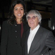 Beda Usia 45 Tahun Tak Halangi Semangat Ecclestone Nikahi Fabiana