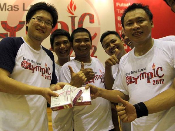 Sinar Mas Land Olympic 2012