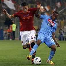Roma vs Napoli Berakhir 2-2