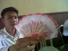 Bayar Kencan Pakai Upal, Warga Bandung Dibekuk di Garut