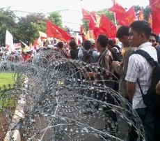 Demo May Day, Polda Metro Jaya Bakal Razia Cairan Kimia & Molotov