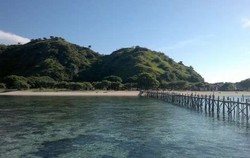 Tiada Kata Selain Sempurna di Pulau Kenawa, Flores